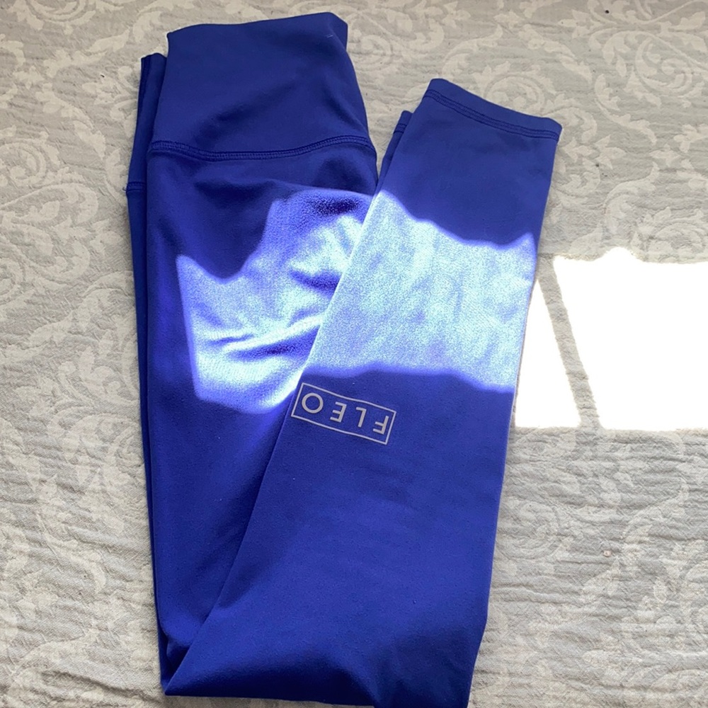 Fleo Royal Blue Toro Legging